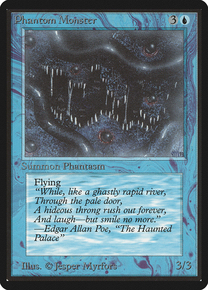 Phantom Monster [Beta Edition] | Dragon's Lair Comics and Fantasy Houston TX