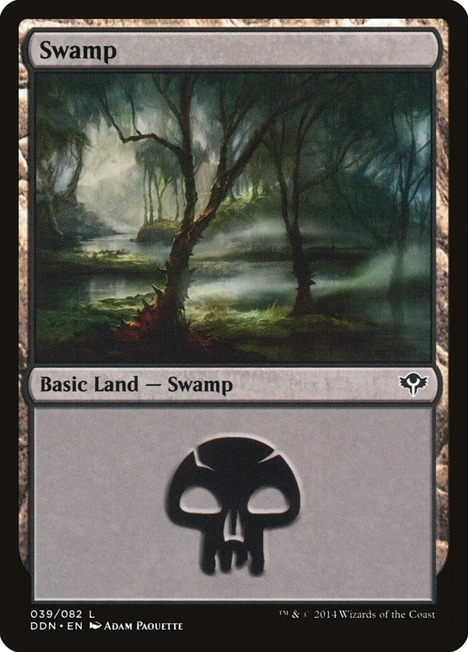 Swamp (39) [Duel Decks: Speed vs. Cunning] | Dragon's Lair Comics and Fantasy Houston TX