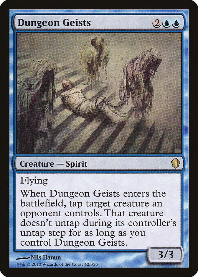 Dungeon Geists [Commander 2013] | Dragon's Lair Comics and Fantasy Houston TX
