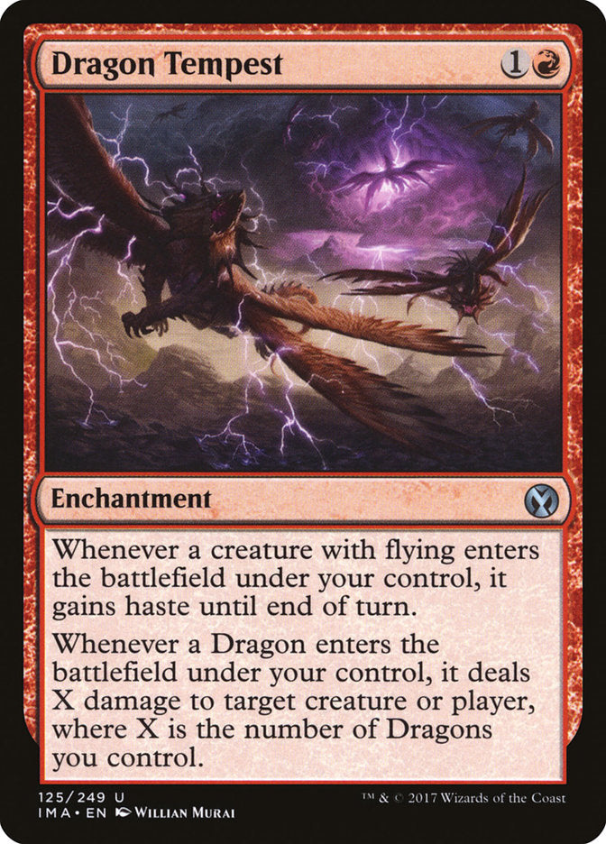 Dragon Tempest [Iconic Masters] | Dragon's Lair Comics and Fantasy Houston TX