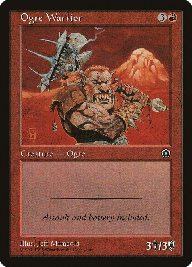 Ogre Warrior [Portal Second Age] | Dragon's Lair Comics and Fantasy Houston TX