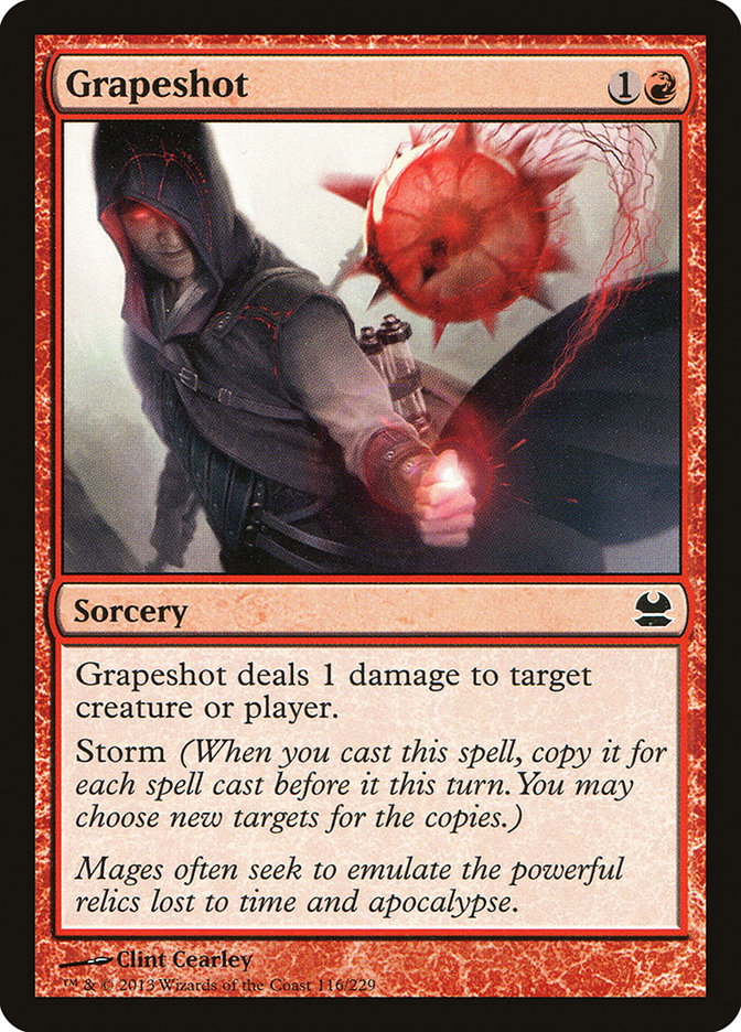 Grapeshot [Modern Masters] | Dragon's Lair Comics and Fantasy Houston TX