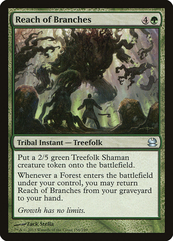 Reach of Branches [Modern Masters] | Dragon's Lair Comics and Fantasy Houston TX