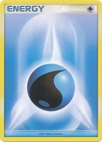 Water Energy (2007 Unnumbered D P Style) [League & Championship Cards] | Dragon's Lair Comics and Fantasy Houston TX