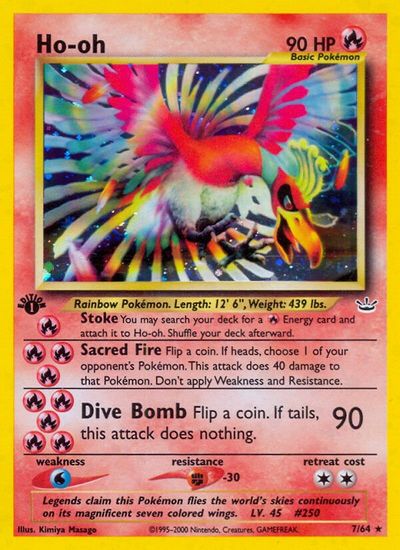 Ho-oh | Dragon's Lair Comics and Fantasy Houston TX