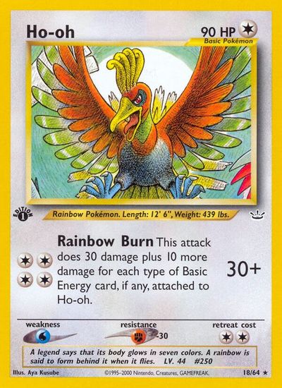Ho-oh | Dragon's Lair Comics and Fantasy Houston TX