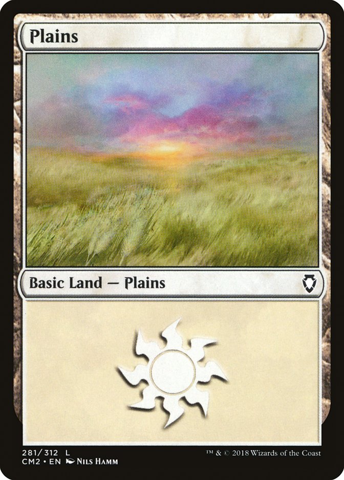 Plains (281) [Commander Anthology Volume II] | Dragon's Lair Comics and Fantasy Houston TX
