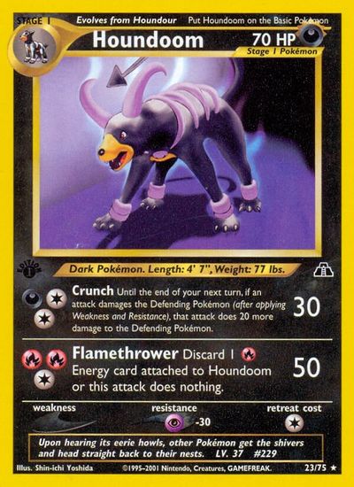 Houndoom | Dragon's Lair Comics and Fantasy Houston TX