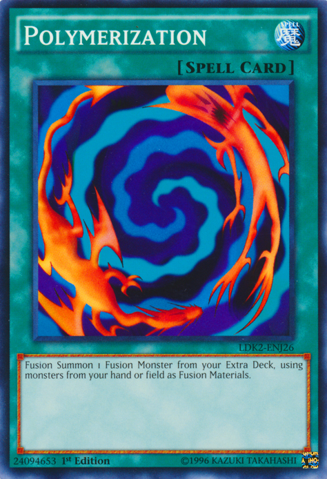 Polymerization [LDK2-ENJ26] Common | Dragon's Lair Comics and Fantasy Houston TX