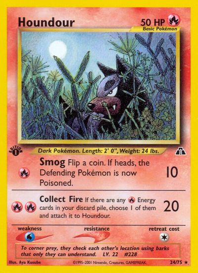 Houndour (24) | Dragon's Lair Comics and Fantasy Houston TX