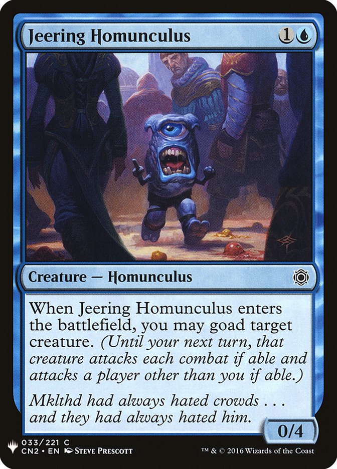 Jeering Homunculus [Mystery Booster] | Dragon's Lair Comics and Fantasy Houston TX