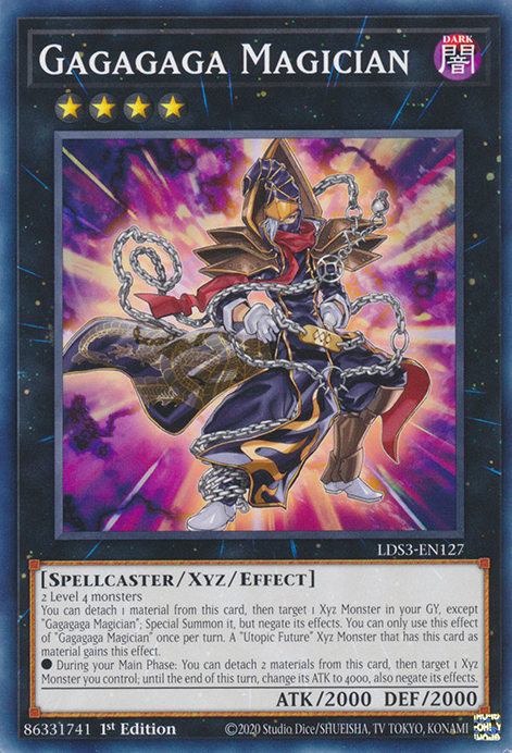 Gagagaga Magician [LDS3-EN127] Common | Dragon's Lair Comics and Fantasy Houston TX