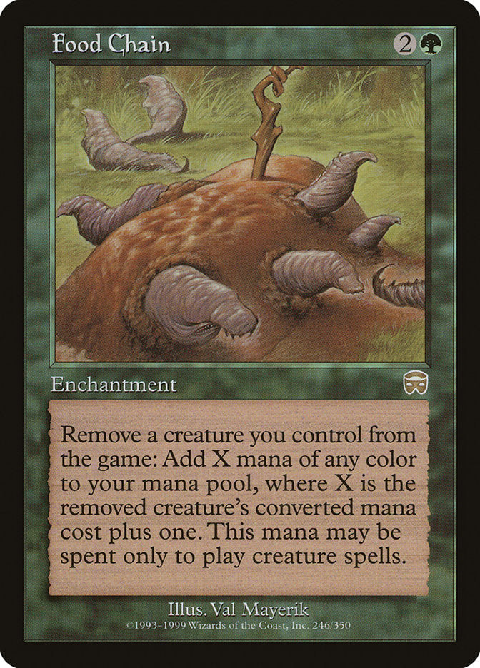Food Chain [Mercadian Masques] | Dragon's Lair Comics and Fantasy Houston TX