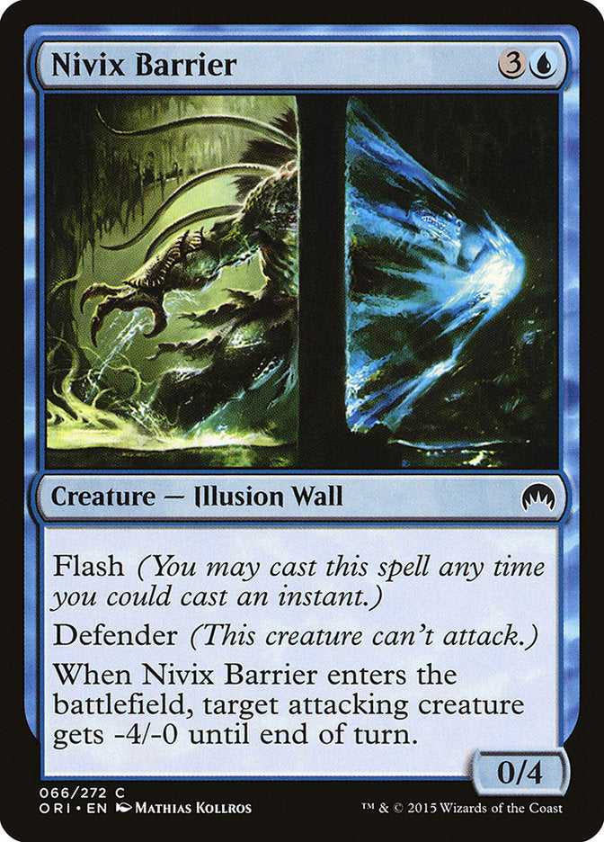 Nivix Barrier [Magic Origins] | Dragon's Lair Comics and Fantasy Houston TX