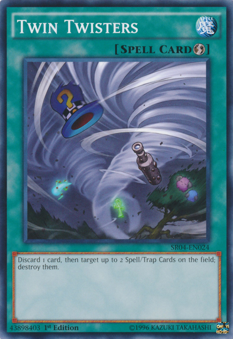 Twin Twisters [SR04-EN024] Common | Dragon's Lair Comics and Fantasy Houston TX