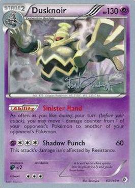 Dusknoir (63/149) (Trevgor - Trent Orndorff) [World Championships 2014] | Dragon's Lair Comics and Fantasy Houston TX