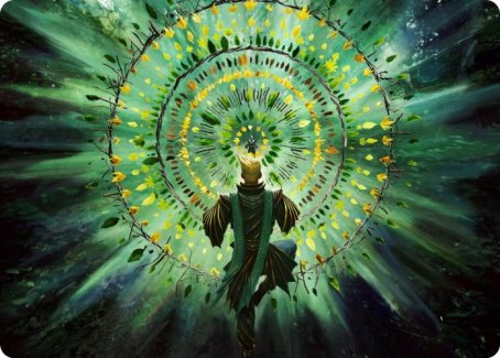 Verdant Mastery Art Card [Strixhaven: School of Mages Art Series] | Dragon's Lair Comics and Fantasy Houston TX