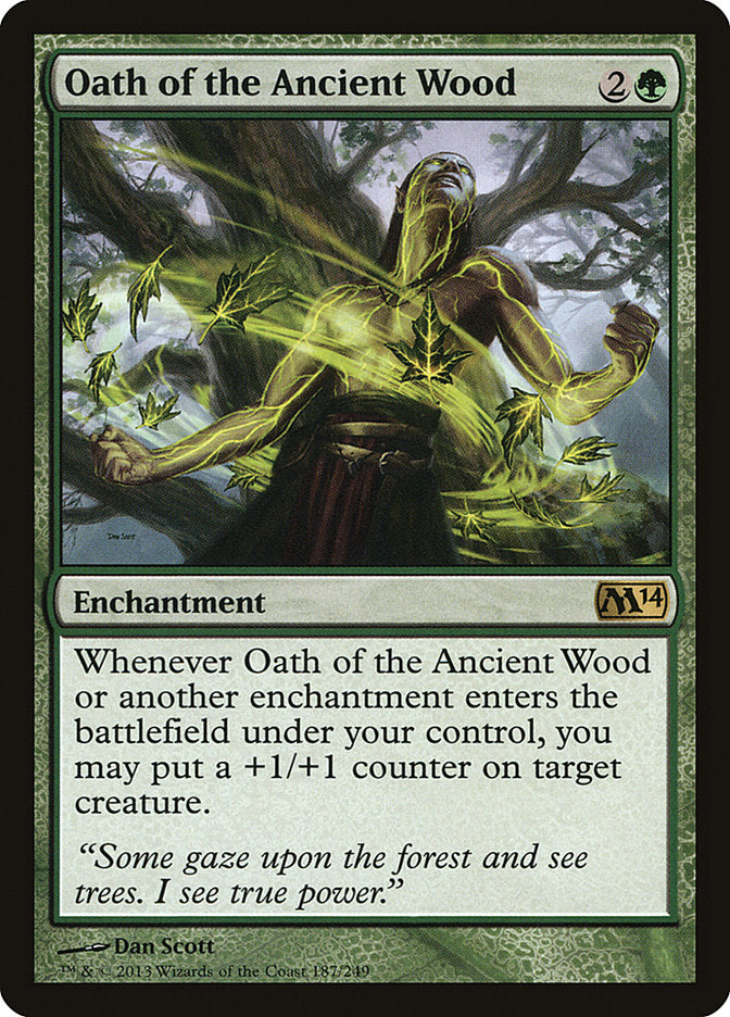 Oath of the Ancient Wood [Magic 2014] | Dragon's Lair Comics and Fantasy Houston TX
