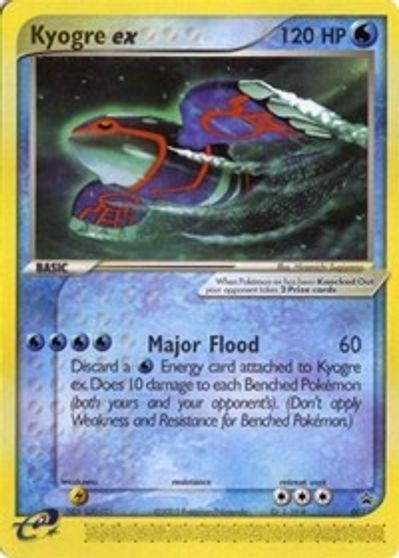 Kyogre ex | Dragon's Lair Comics and Fantasy Houston TX