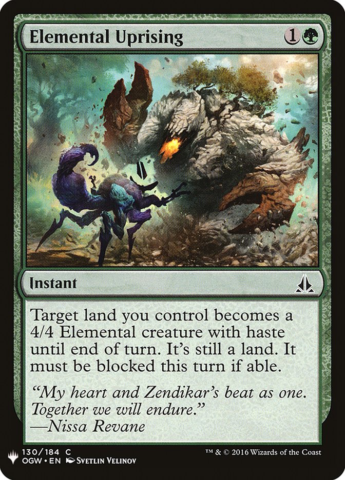 Elemental Uprising [Mystery Booster] | Dragon's Lair Comics and Fantasy Houston TX