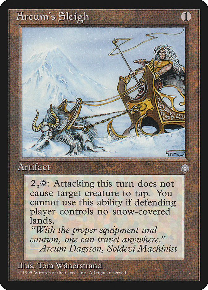 Arcum's Sleigh [Ice Age] | Dragon's Lair Comics and Fantasy Houston TX
