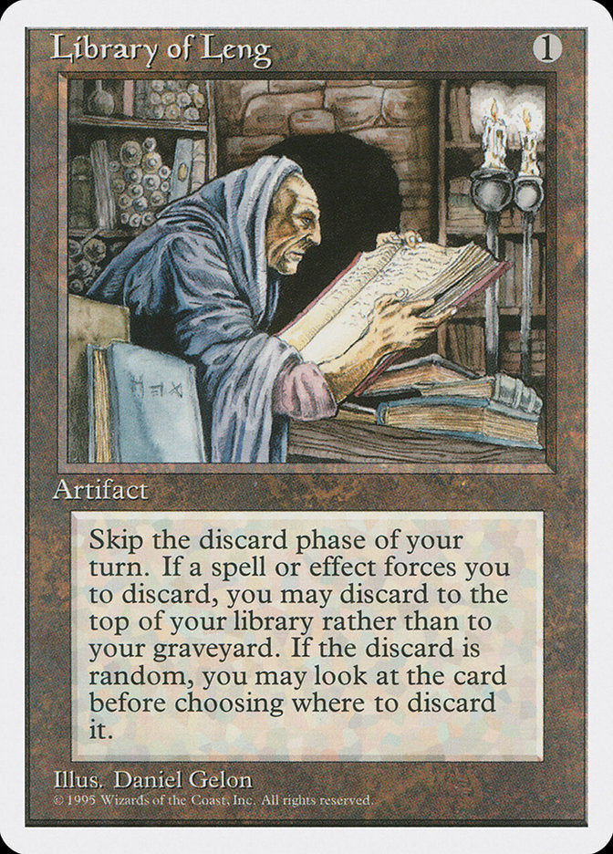 Library of Leng [Fourth Edition] | Dragon's Lair Comics and Fantasy Houston TX