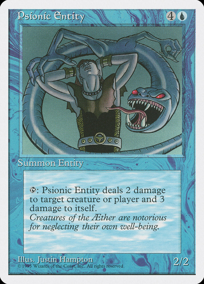 Psionic Entity [Fourth Edition] | Dragon's Lair Comics and Fantasy Houston TX