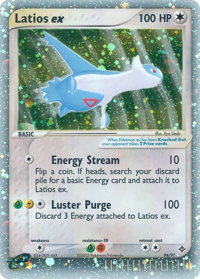 Latios EX | Dragon's Lair Comics and Fantasy Houston TX