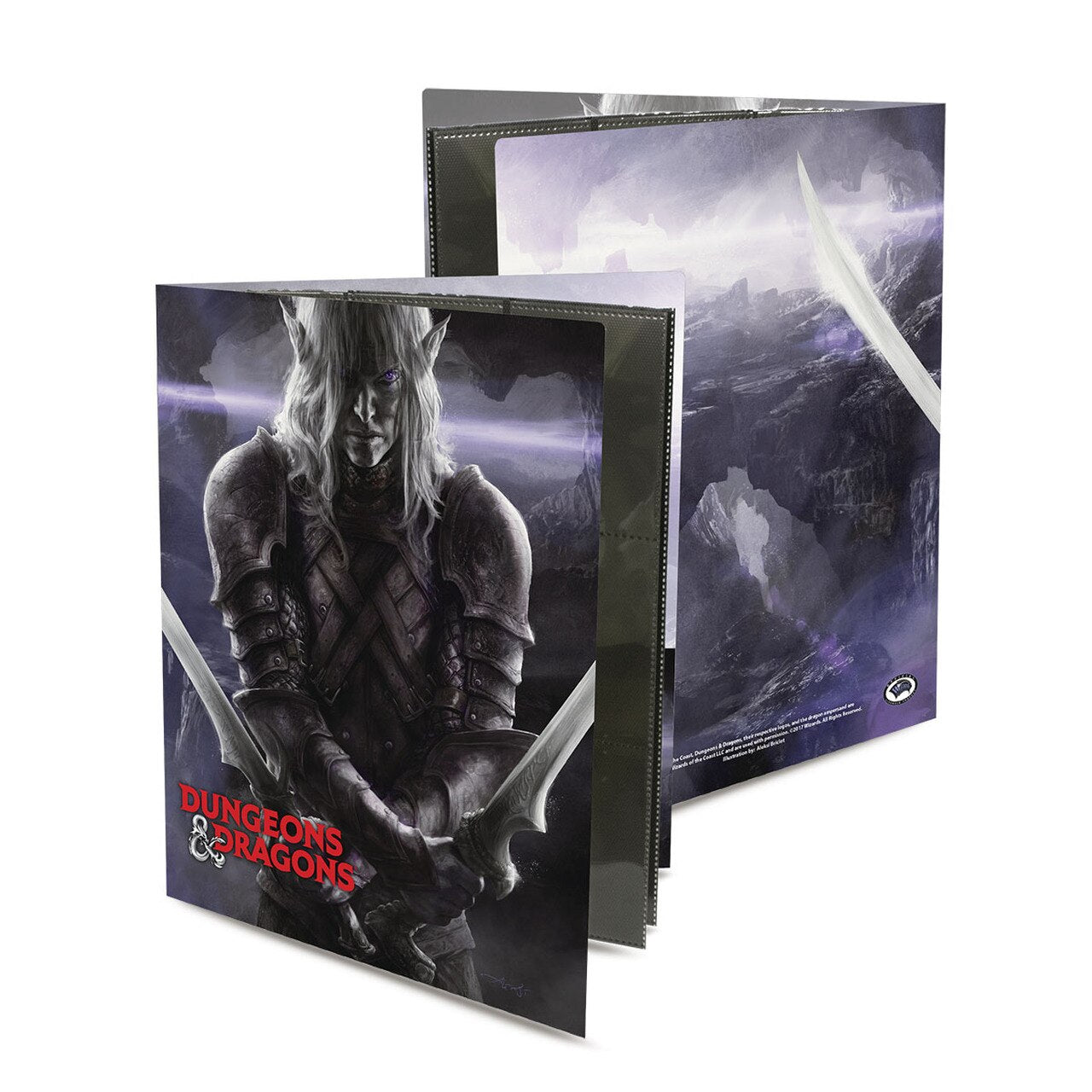 Ultra Pro Dungeons and Dragons Portfolio: Drizzt | Dragon's Lair Comics and Fantasy Houston TX