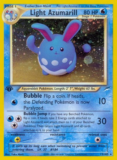 Light Azumarill | Dragon's Lair Comics and Fantasy Houston TX
