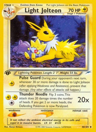 Light Jolteon | Dragon's Lair Comics and Fantasy Houston TX