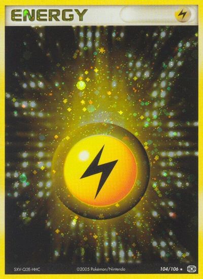 Lightning Energy (Emerald) | Odin's Place