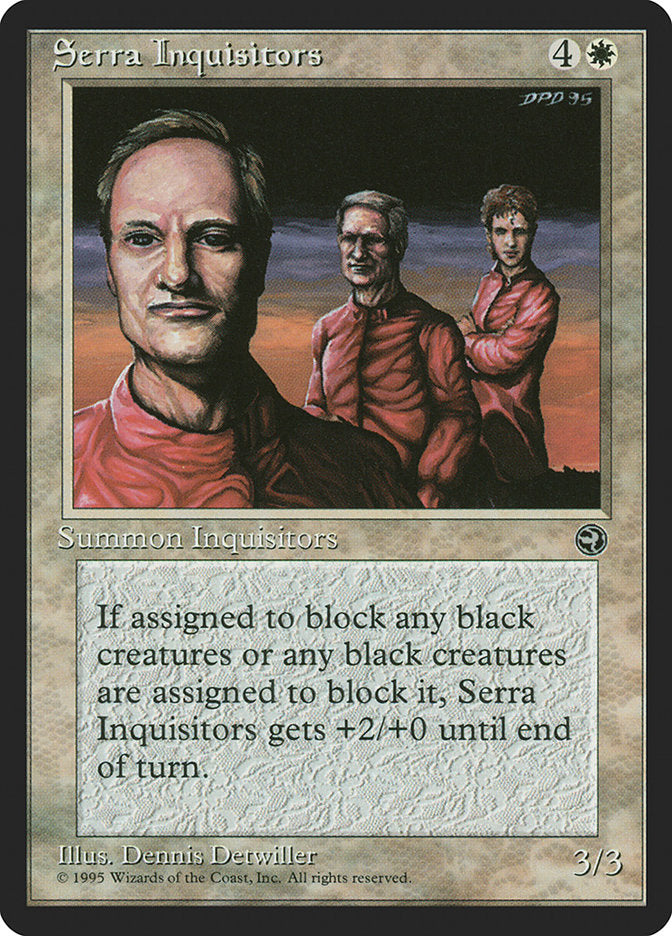 Serra Inquisitors [Homelands] | Dragon's Lair Comics and Fantasy Houston TX