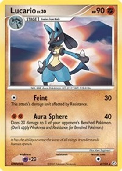 Lucario lv 30 | Dragon's Lair Comics and Fantasy Houston TX
