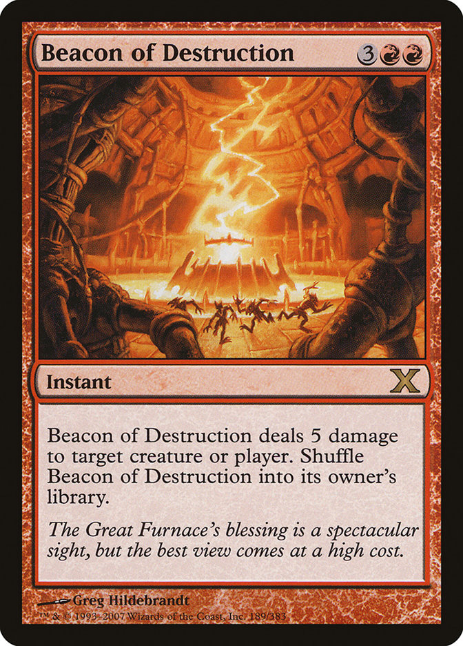 Beacon of Destruction [Tenth Edition] | Dragon's Lair Comics and Fantasy Houston TX