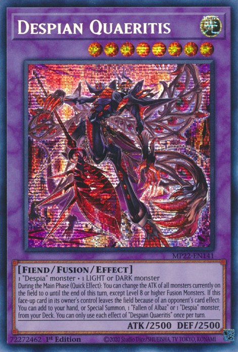 Despian Quaeritis [MP22-EN141] Prismatic Secret Rare | Dragon's Lair Comics and Fantasy Houston TX