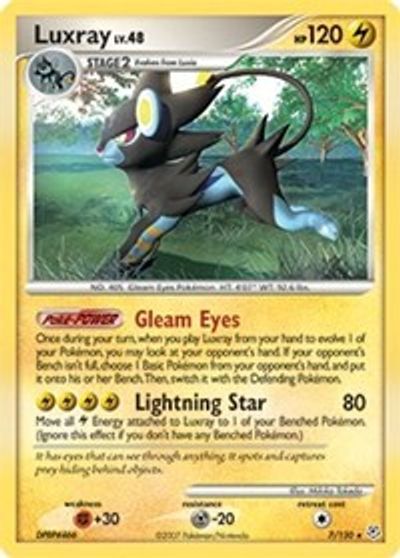 Luxray | Odin's Place