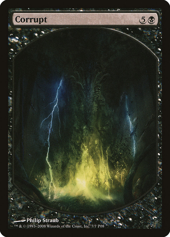Corrupt [Magic Player Rewards 2008] | Dragon's Lair Comics and Fantasy Houston TX