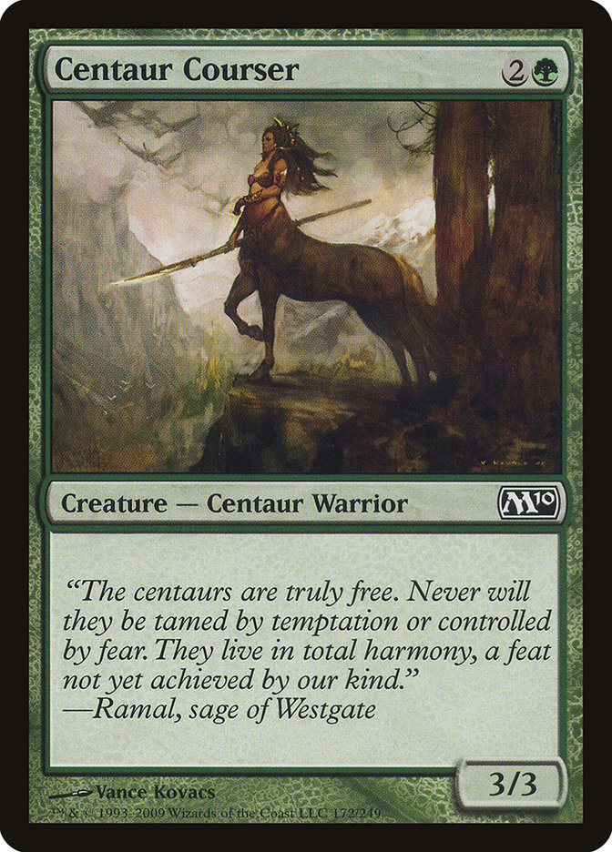 Centaur Courser [Magic 2010] | Dragon's Lair Comics and Fantasy Houston TX