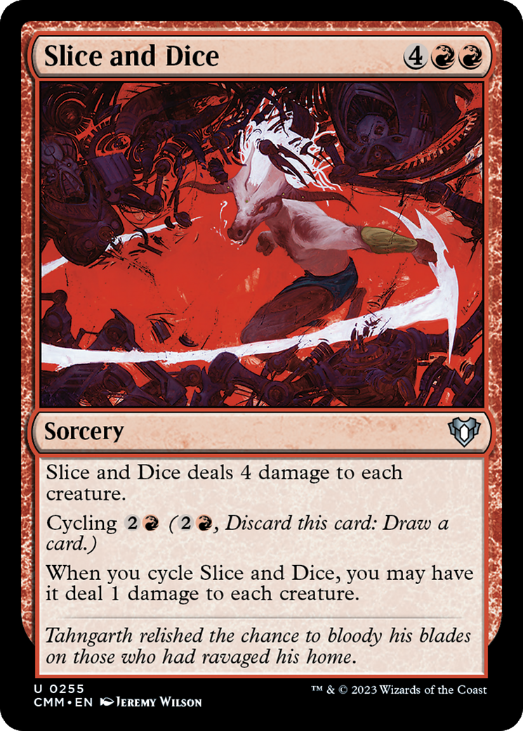 Slice and Dice [Commander Masters] | Dragon's Lair Comics and Fantasy Houston TX