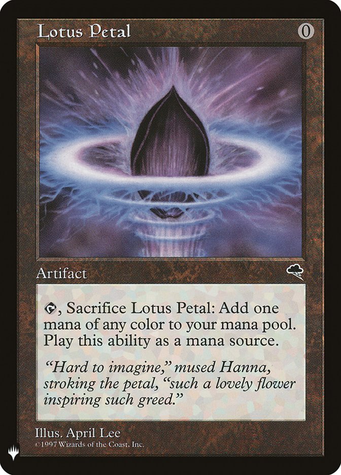 Lotus Petal [Mystery Booster] | Dragon's Lair Comics and Fantasy Houston TX