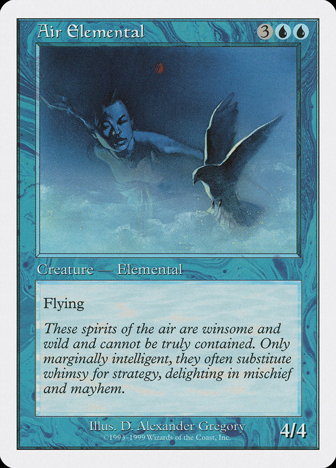 Air Elemental [Battle Royale] | Dragon's Lair Comics and Fantasy Houston TX