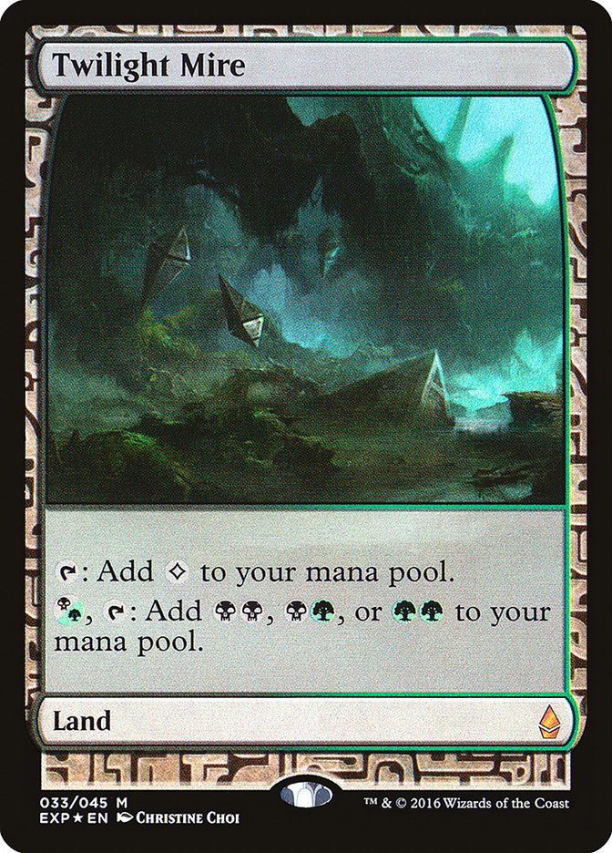 Twilight Mire [Zendikar Expeditions] | Dragon's Lair Comics and Fantasy Houston TX