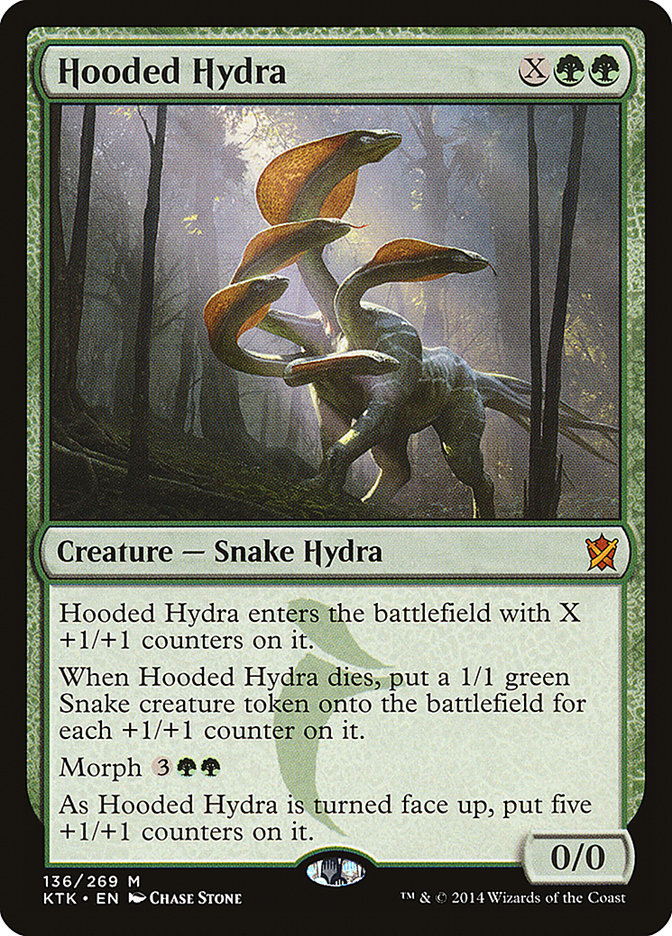 Hooded Hydra [Khans of Tarkir] | Dragon's Lair Comics and Fantasy Houston TX