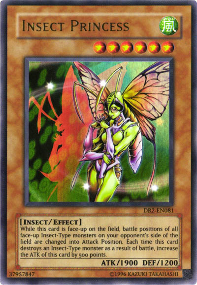 Insect Princess [DR2-EN081] Ultra Rare | Dragon's Lair Comics and Fantasy Houston TX