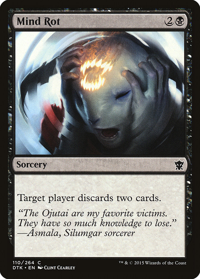 Mind Rot [Dragons of Tarkir] | Dragon's Lair Comics and Fantasy Houston TX