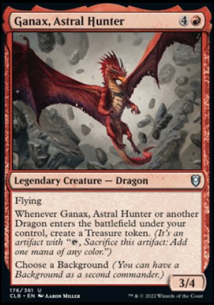 Ganax, Astral Hunter [Commander Legends: Battle for Baldur's Gate] | Dragon's Lair Comics and Fantasy Houston TX