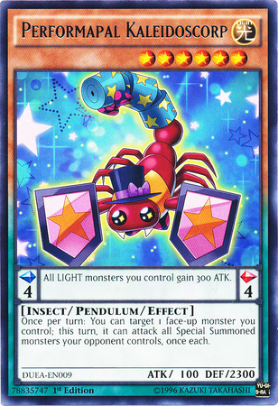 Performapal Kaleidoscorp [DUEA-EN009] Rare | Dragon's Lair Comics and Fantasy Houston TX