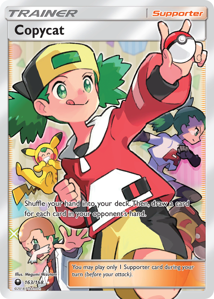 Copycat (163/168) [Sun & Moon: Celestial Storm] | Dragon's Lair Comics and Fantasy Houston TX