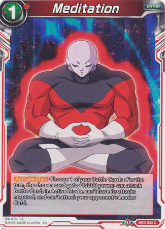 Meditation (DB2-033) [Divine Multiverse] | Dragon's Lair Comics and Fantasy Houston TX